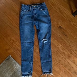 Levi’s 711 skinny ankle